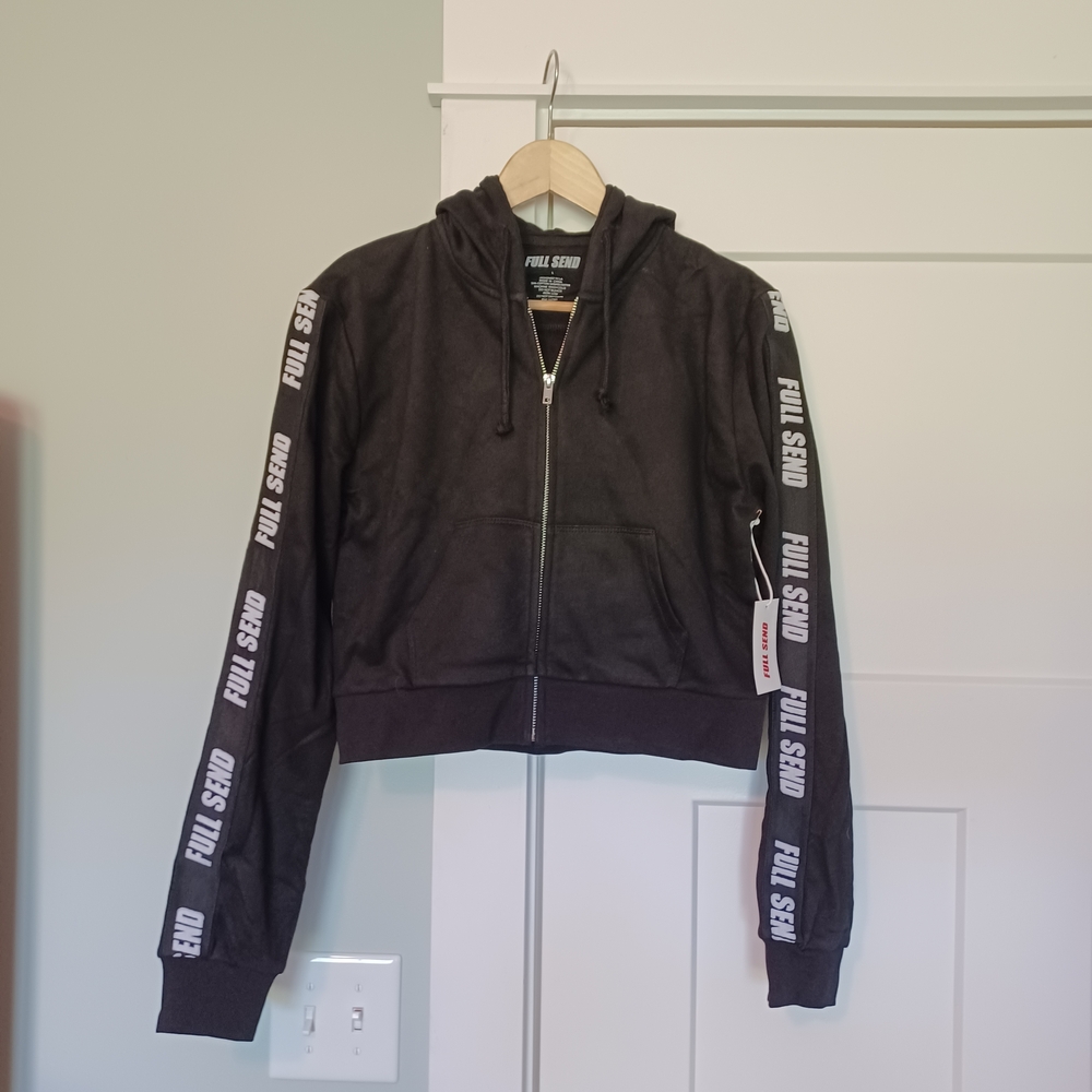 Nelk Boys Full Send Black Women's Jacket